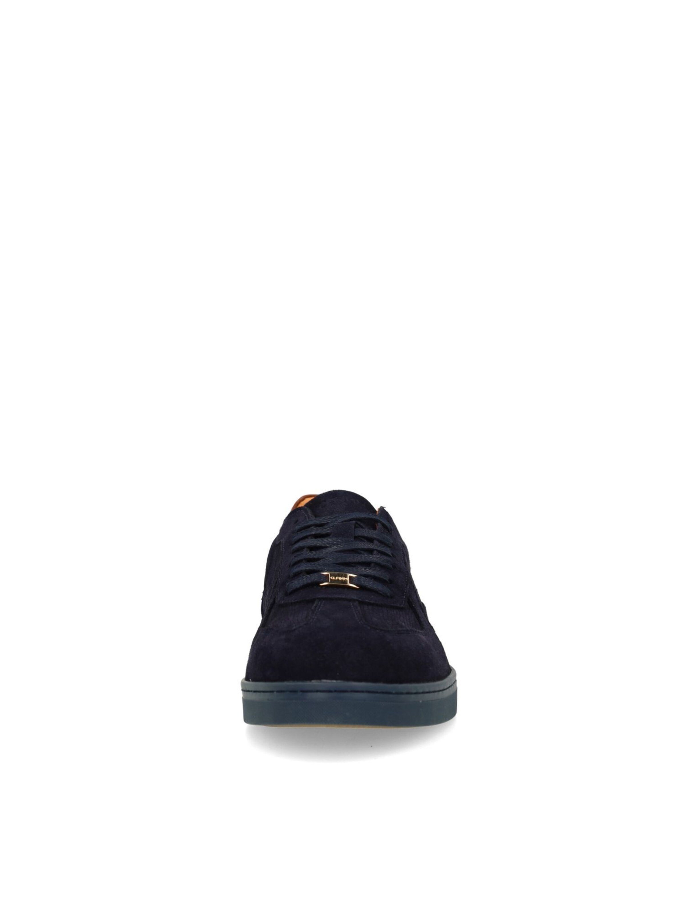Baskets basses MANFIELD en bleu