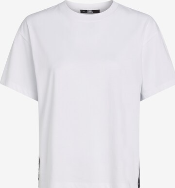 Karl Lagerfeld Shirt in White: front