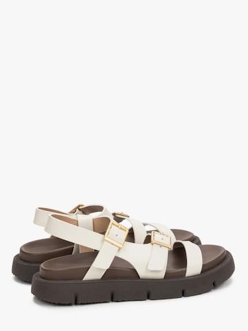 Estro Sandale '11-8622'‌‌ in Beige