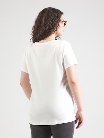 ONLY Carmakoma Shirt 'CARCRUZ' in White