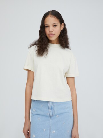 EDITED T-Shirt 'Louna' in Weiß: Vorderseite