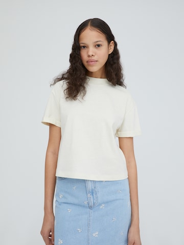 EDITED Shirt 'Louna' in White: front