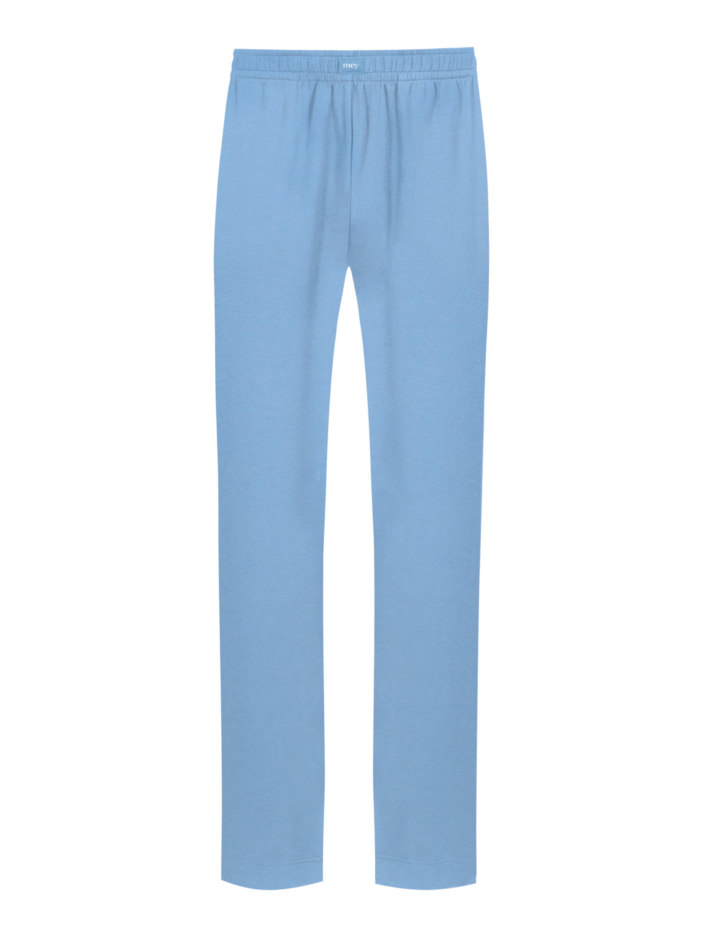 Mey Pajama pants 'Relax Tuned' in Blue: front