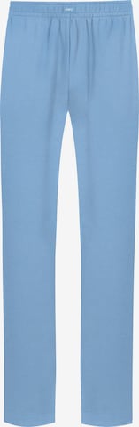 Mey Pyjamahose 'Relax Tuned' in Blau: Vorderseite