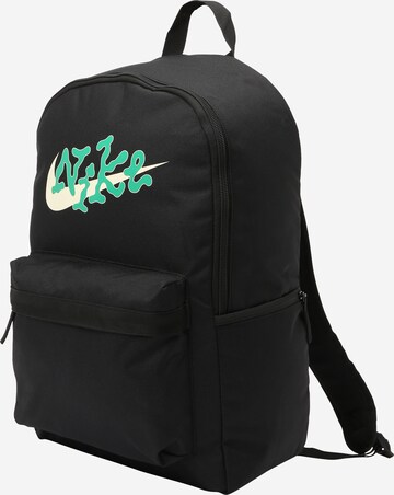 Nike Sportswear - Mochila 'Heritage' em preto