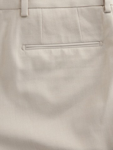 Next Regular Bandplooibroek 'Smoking' in Beige