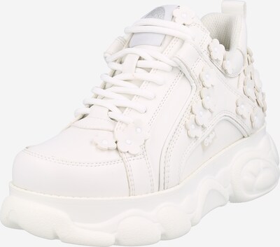 BUFFALO Baskets basses 'Corin' en blanc, Vue avec produit