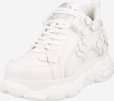 BUFFALO Baskets basses 'CORIN' en blanc, Vue avec produit