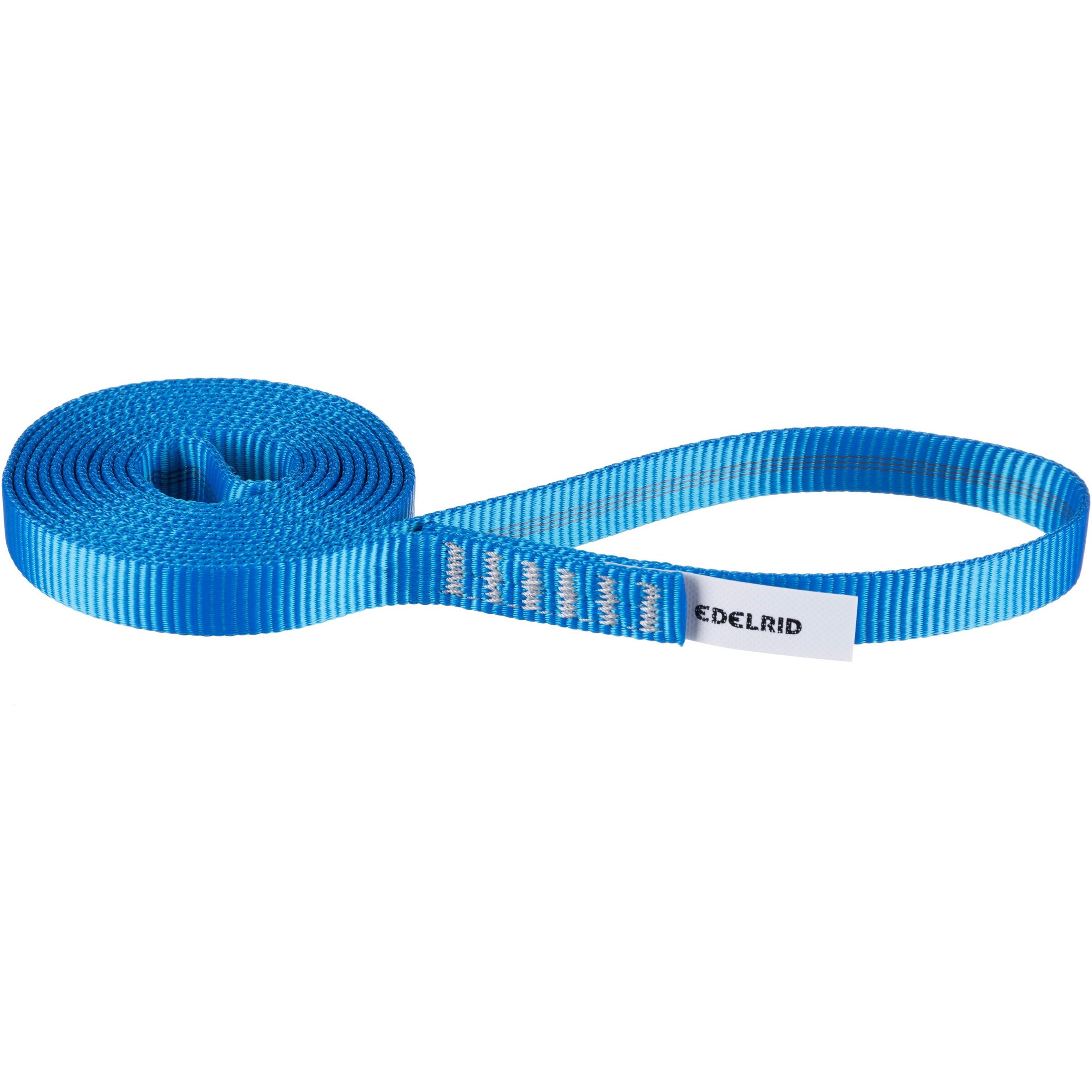 Edelrid Bandschlinge '16mm' in Blau: Vorderseite