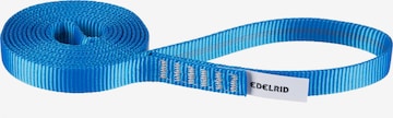 Edelrid Bandschlinge '16mm' in Blau: Vorderseite