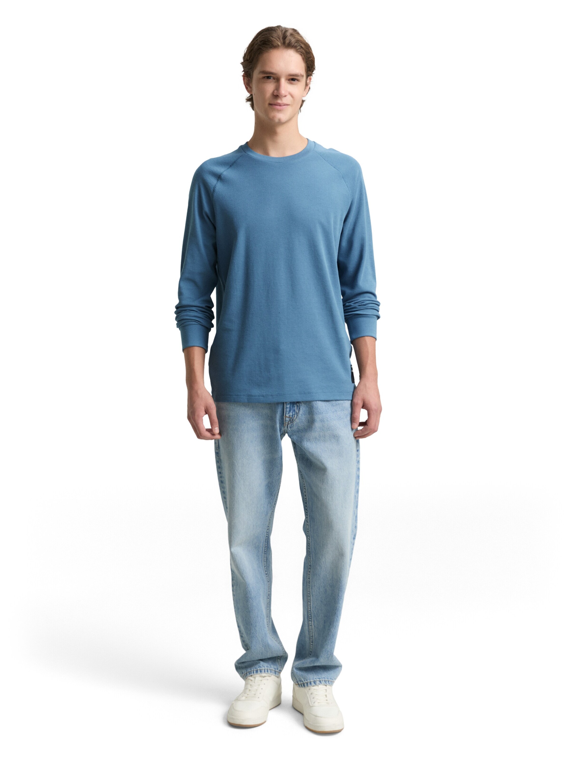 TOM TAILOR DENIM Shirt in Blau