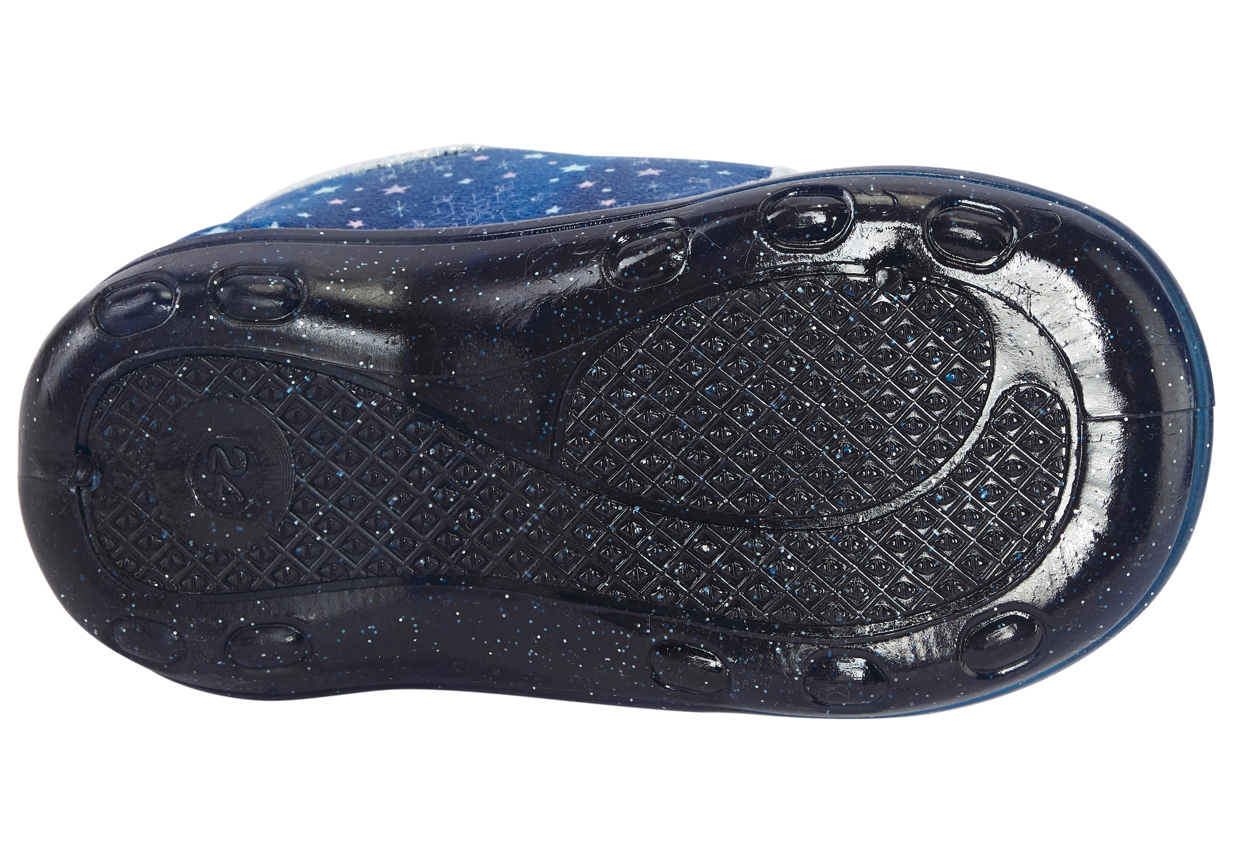 DISNEY Hausschuh in Blau