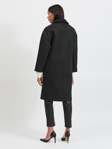 VILA Between-Seasons Coat in Black