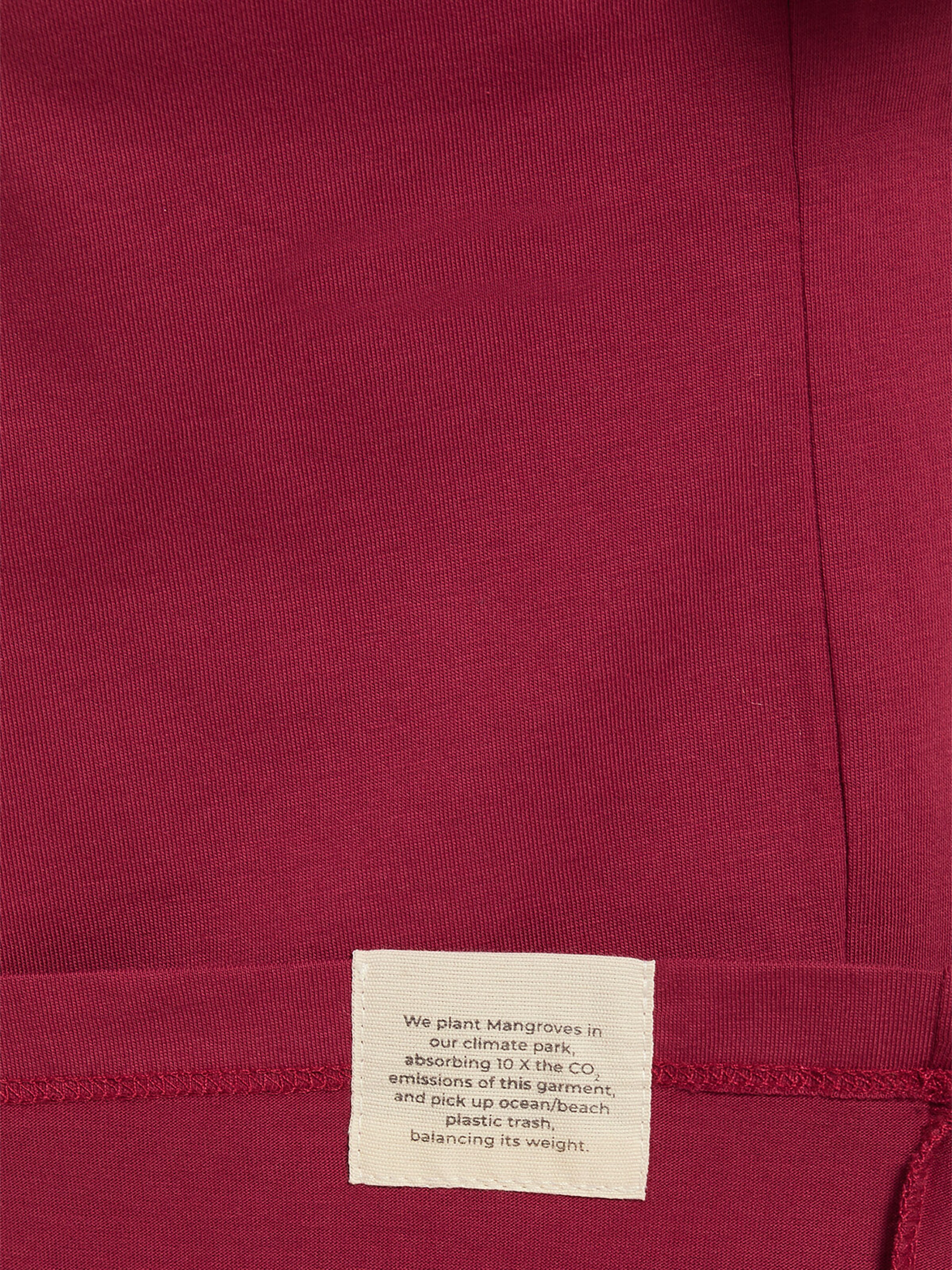 Frauen Shirts & Tops SOMWR T-Shirt 'THE PENTAGON TEE' in Rot - UT33687