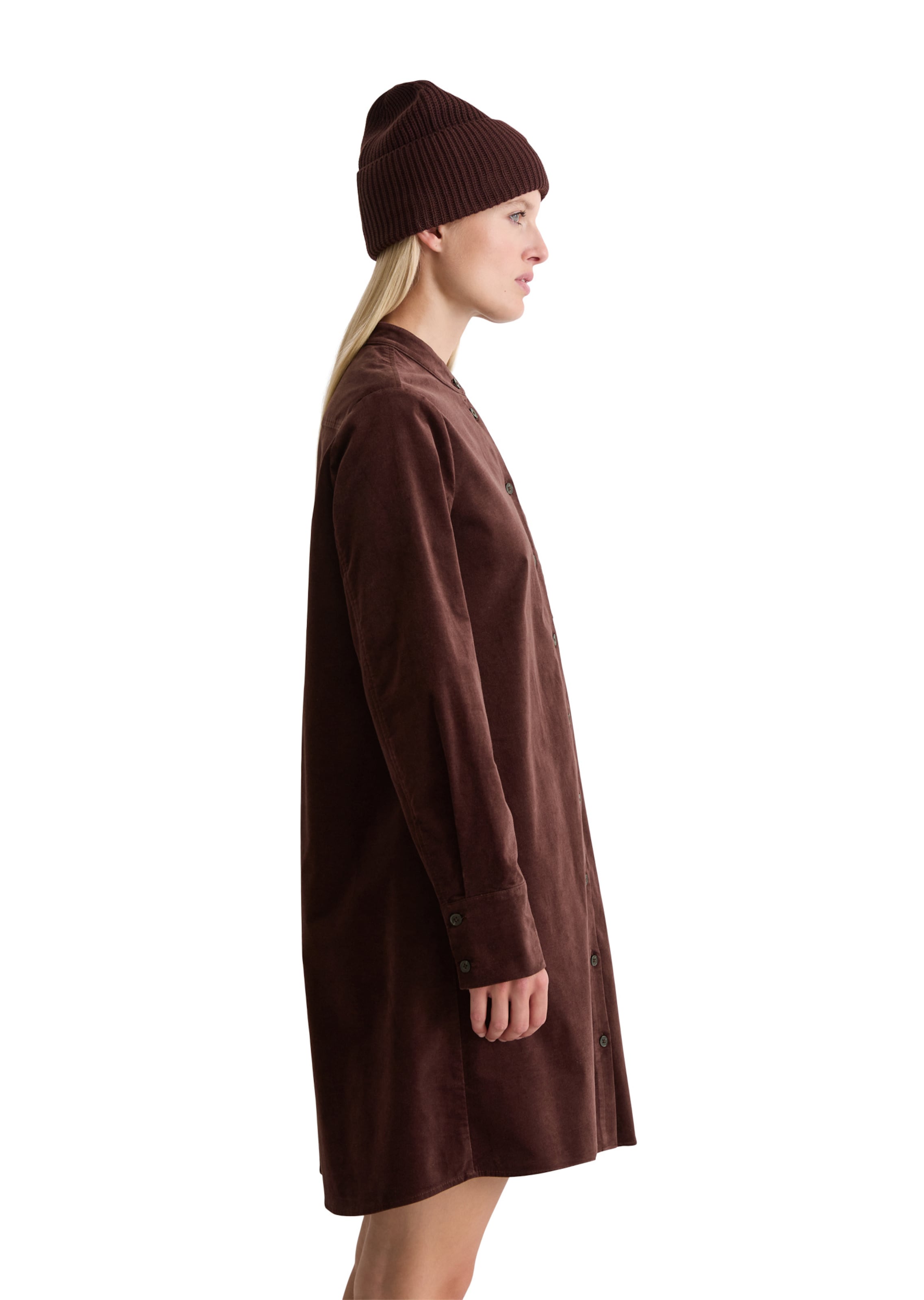 Marc O'Polo Платье-рубашка в Красный