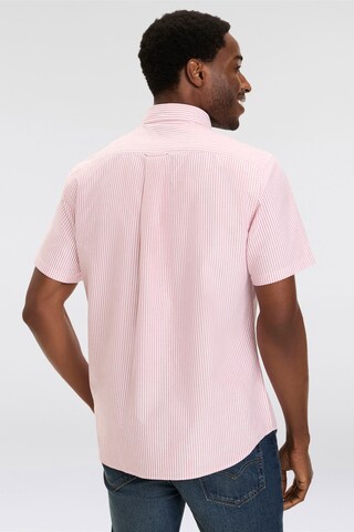 GANT Regular fit Button Up Shirt in Red