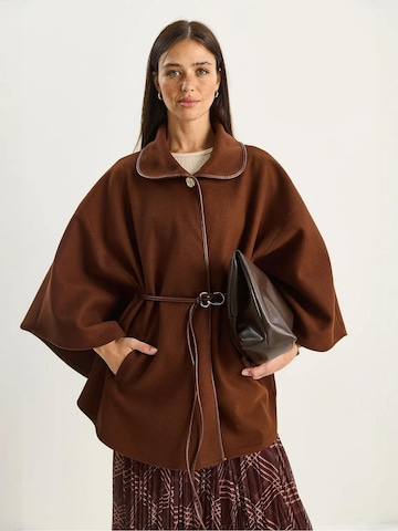 Bianco Lucci Tussenmantel in Bruin