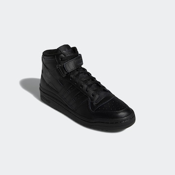 ADIDAS ORIGINALS High-Top Sneakers 'Forum Mid' in Black