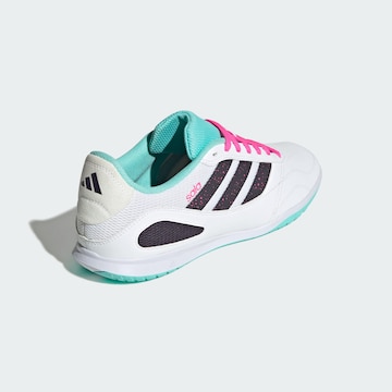 balts ADIDAS PERFORMANCE Futbola apavi 'Super Sala Competition 3'