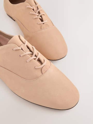 Chaussure à lacets 'Forever Comfort' Next en beige