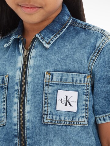 Calvin Klein Jeans Overall in Blauw