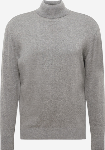 ABOUT YOU Sweater 'Angelo' in Grey: front