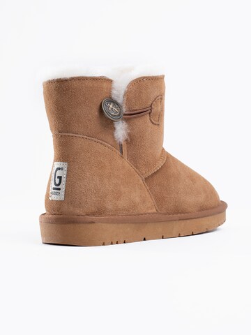 Gooce Snow Boots 'Bosco' in Brown