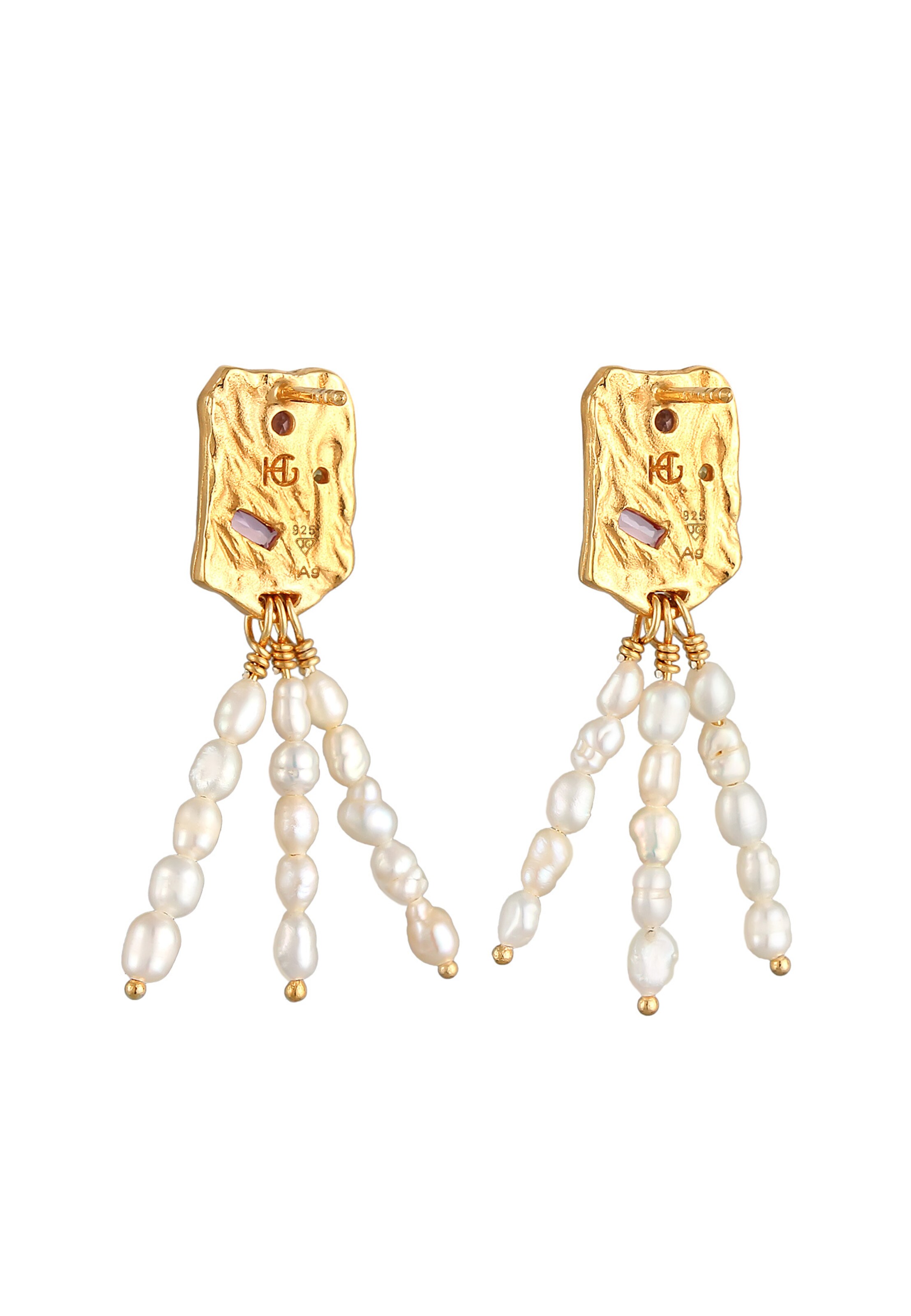 Haze&Glory Earrings in Gold