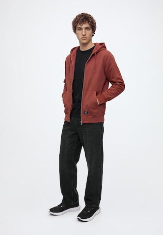 Giacca di felpa 'Redstone' di Vintage Industries in rosso