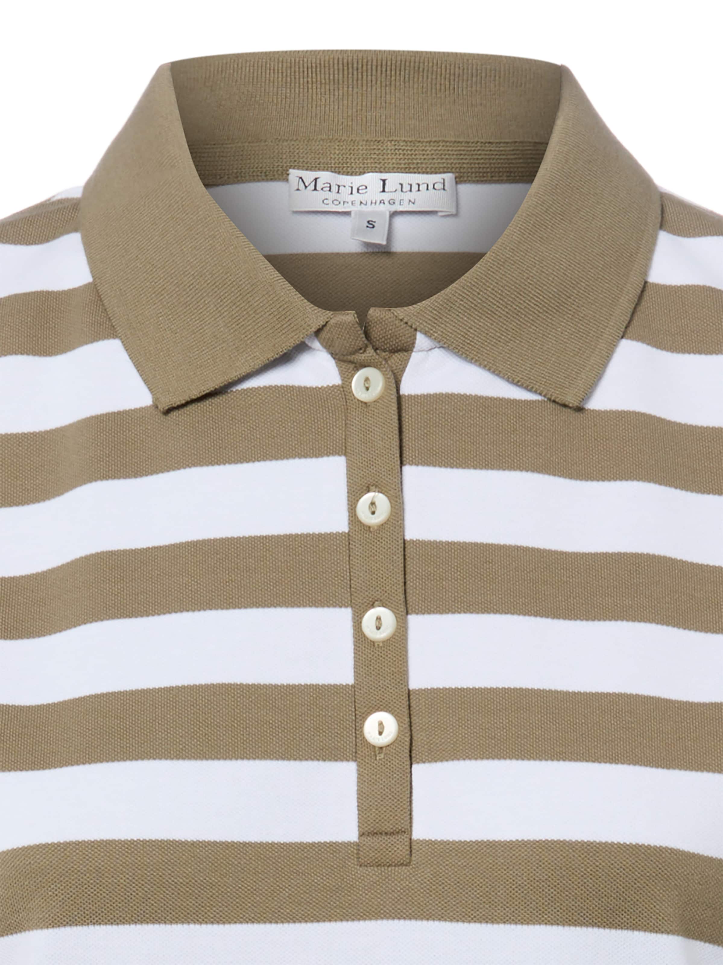 Marie Lund Shirt in Bruin