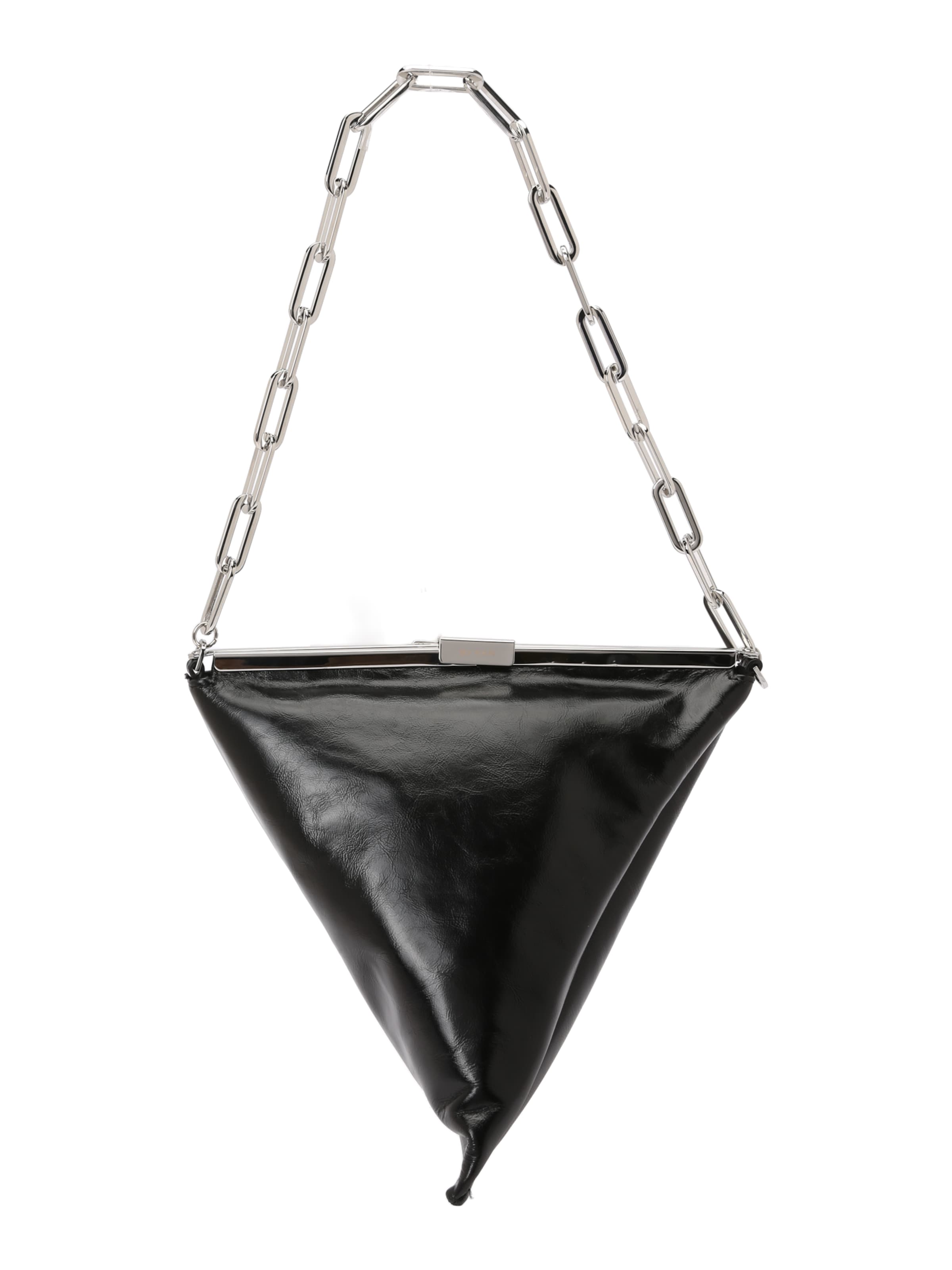 By FarRučna torbica 'PRISMA' - crna boja: prednji dio