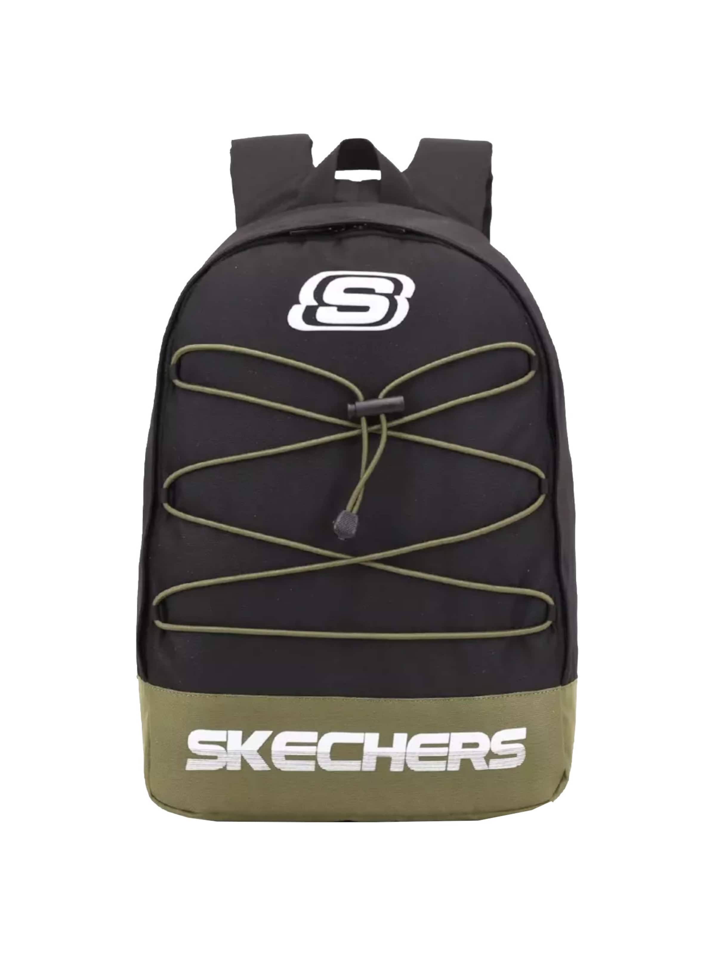 SKECHERS Backpack 'Skechers Pomona Backpack' in Black: front