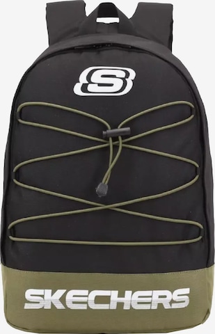 SKECHERS Backpack 'Skechers Pomona Backpack' in Black: front