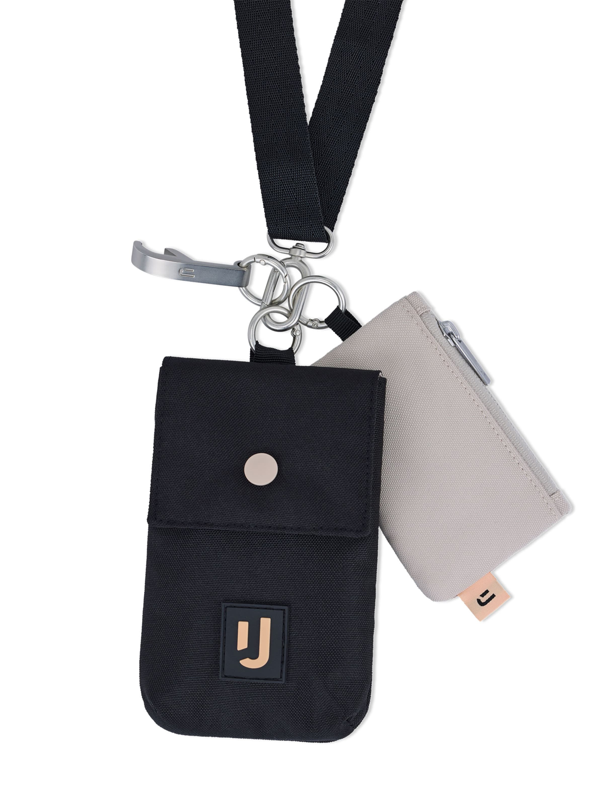 juoda Johnny Urban Išmaniojo telefono dėklas 'Juno': priekis