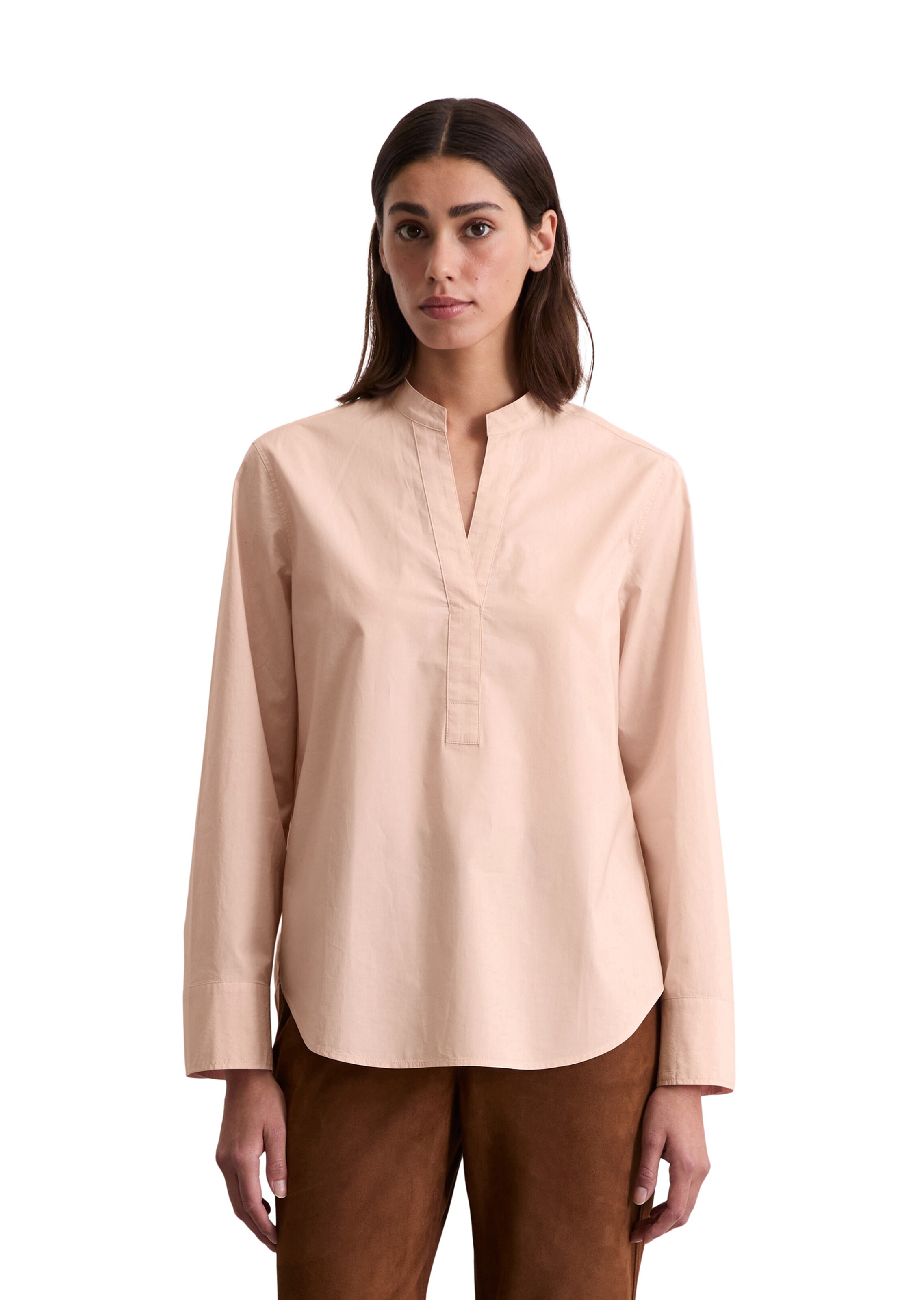 Marc O'Polo - Blusa em rosa: frente