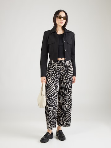 Hailys Wide leg Pants 'Fa44biola' in Black