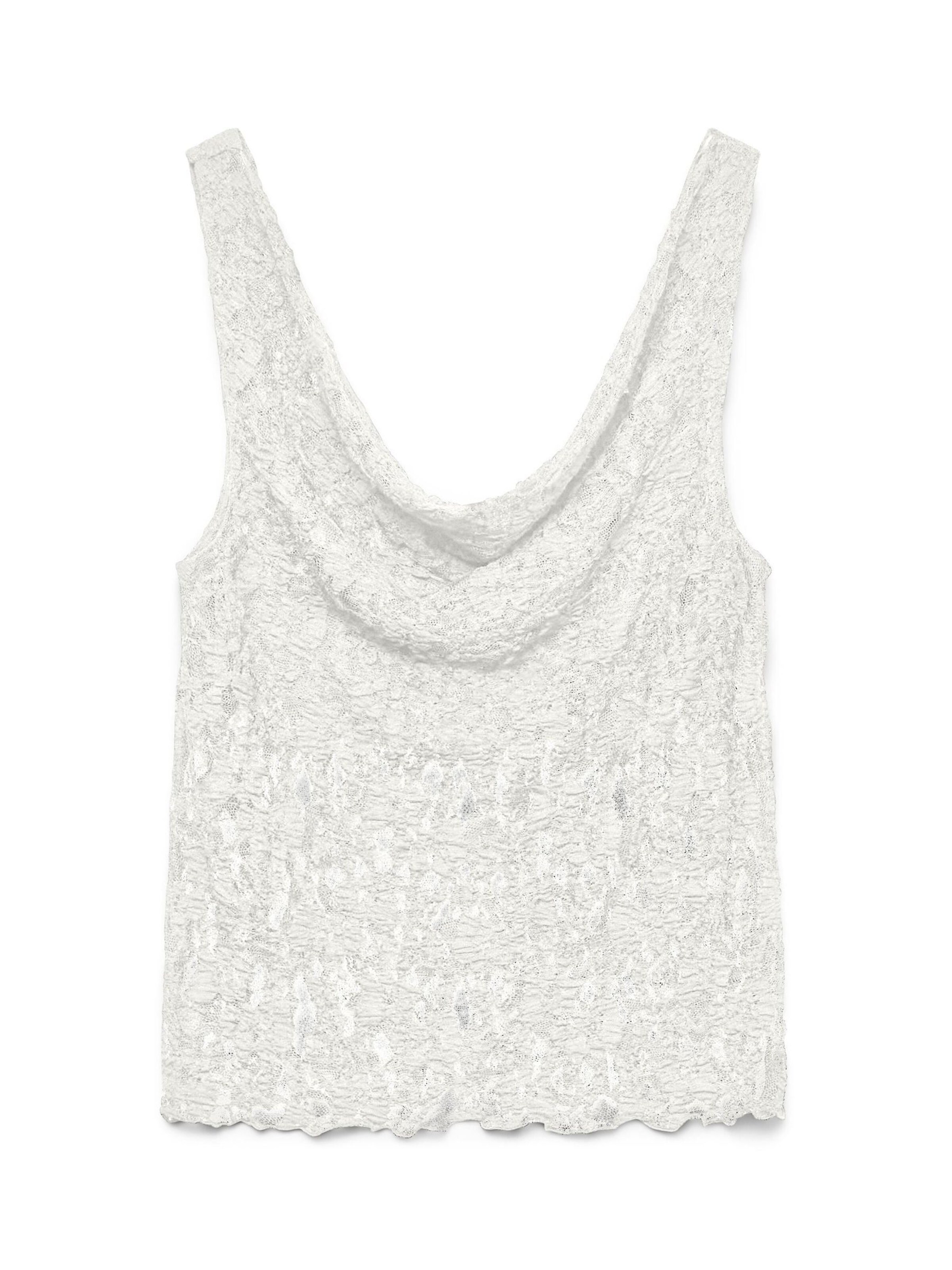 VERO MODA Top 'VMTINNA' in Wit: voorkant