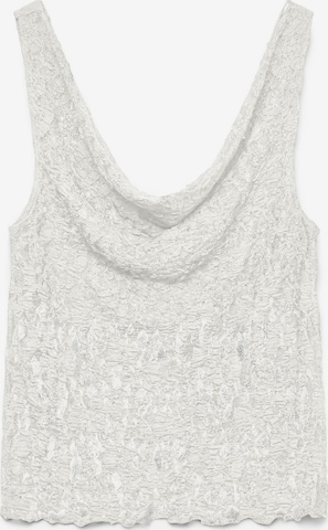 VERO MODA Top 'VMTINNA' in Weiß: Vorderseite