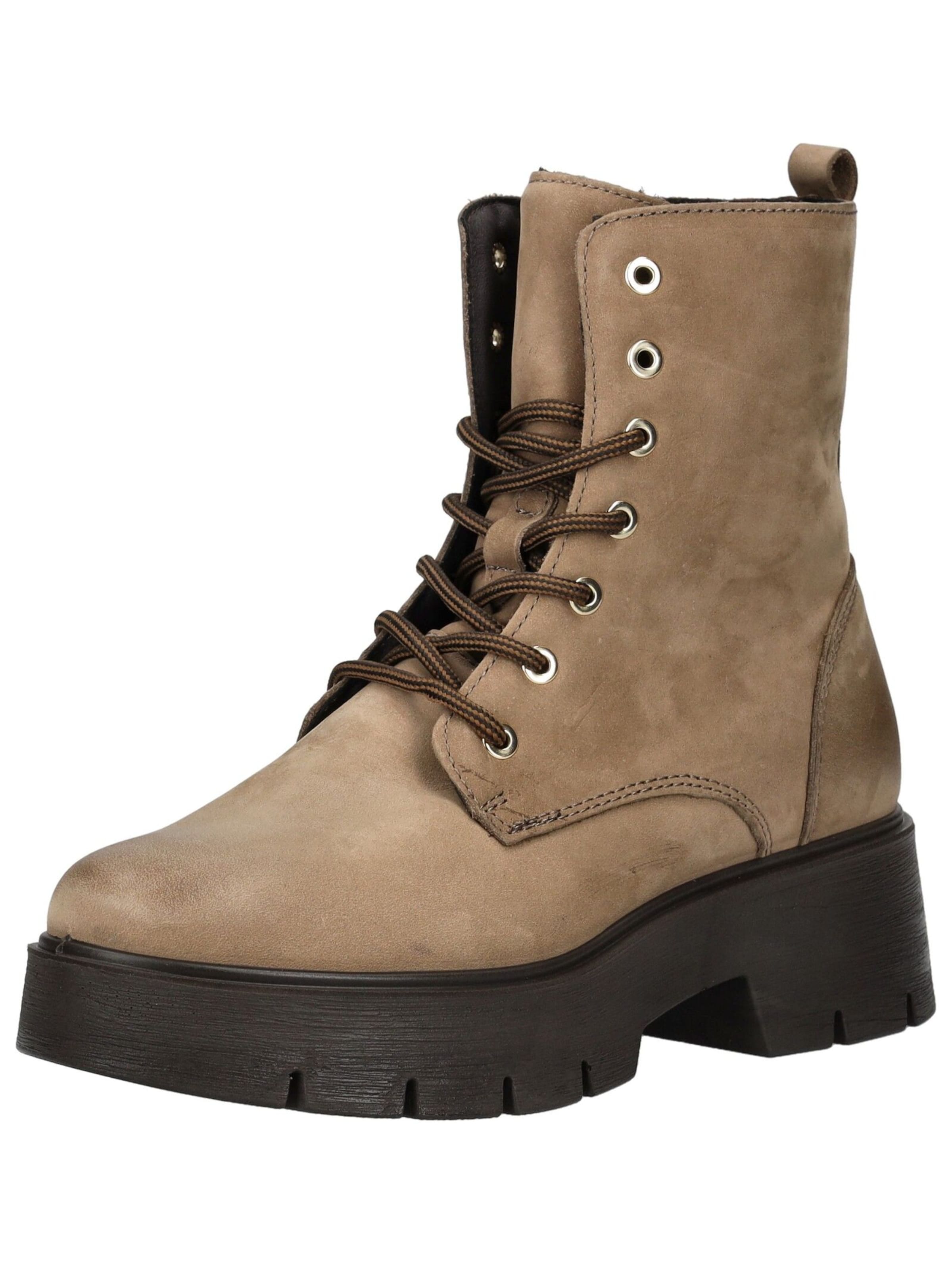 IMAC Veterlaarsjes in Bruin: voorkant