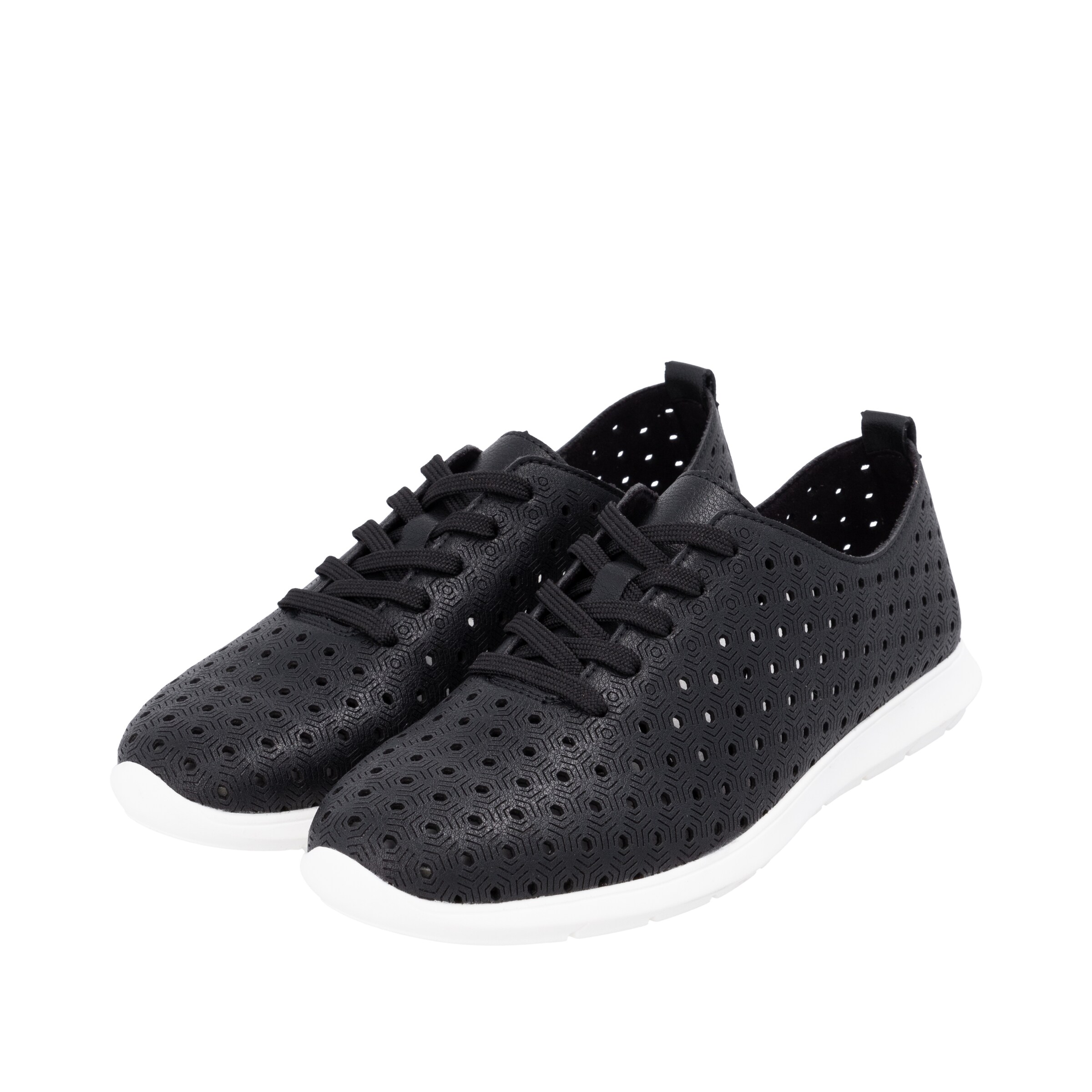 Chaussure à lacets 'R7101' REMONTE en noir