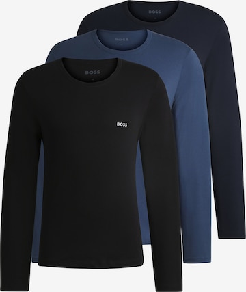 BOSS Shirt in Blue: front