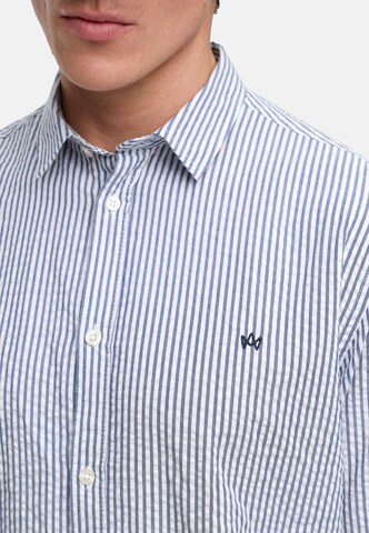 Kronstadt Comfort fit Overhemd 'Arlin' in Blauw