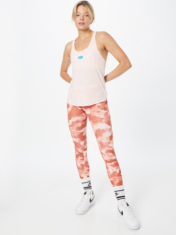 NIKE Sporttop 'One Luxe' in Roze