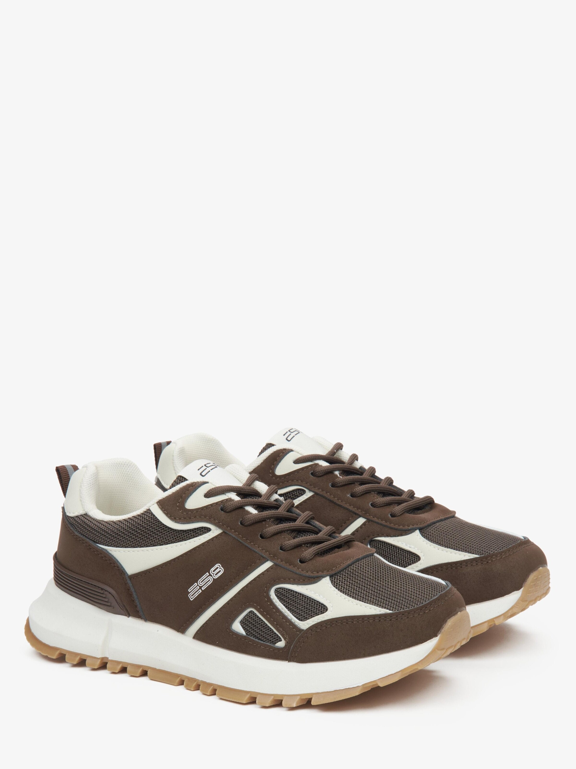 ES8 Sneaker low '90-3-04'‌‌‌‌‌‌‌ in Braun