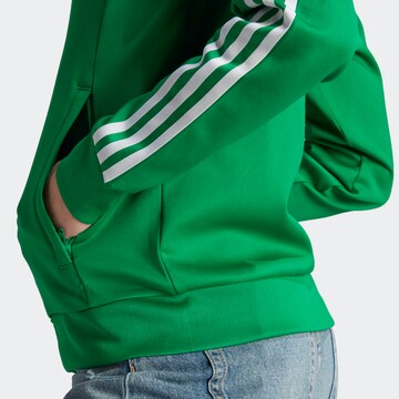 ADIDAS ORIGINALS Sweatjacke 'Adicolor Classics' in Grün