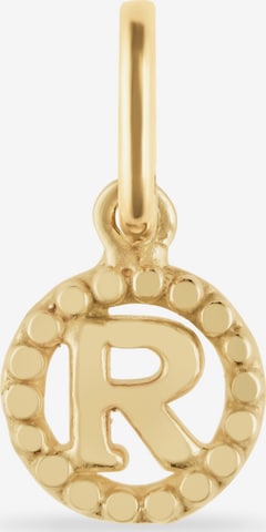 FAVS Anhänger in Gold: Vorderseite