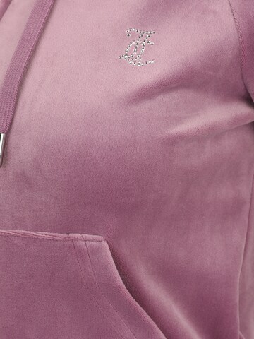 Juicy Couture Tall Sweatjacka 'MADISON' i lila