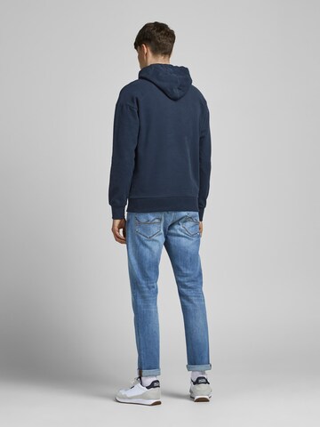 JACK & JONES Sweatshirt 'Clay' in Blau