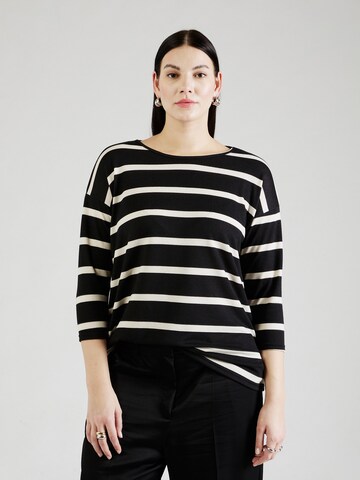 ONLY Carmakoma Shirt 'CARAlba' in Black: front