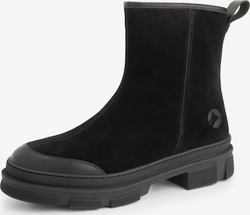 Après-ski 'Kelowna' Travelin en noir : devant